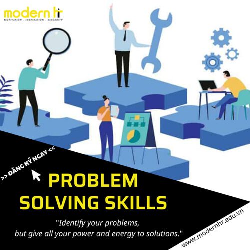 Khóa học Kỹ năng Giải quyết vấn đề – Problem Solving Skills
